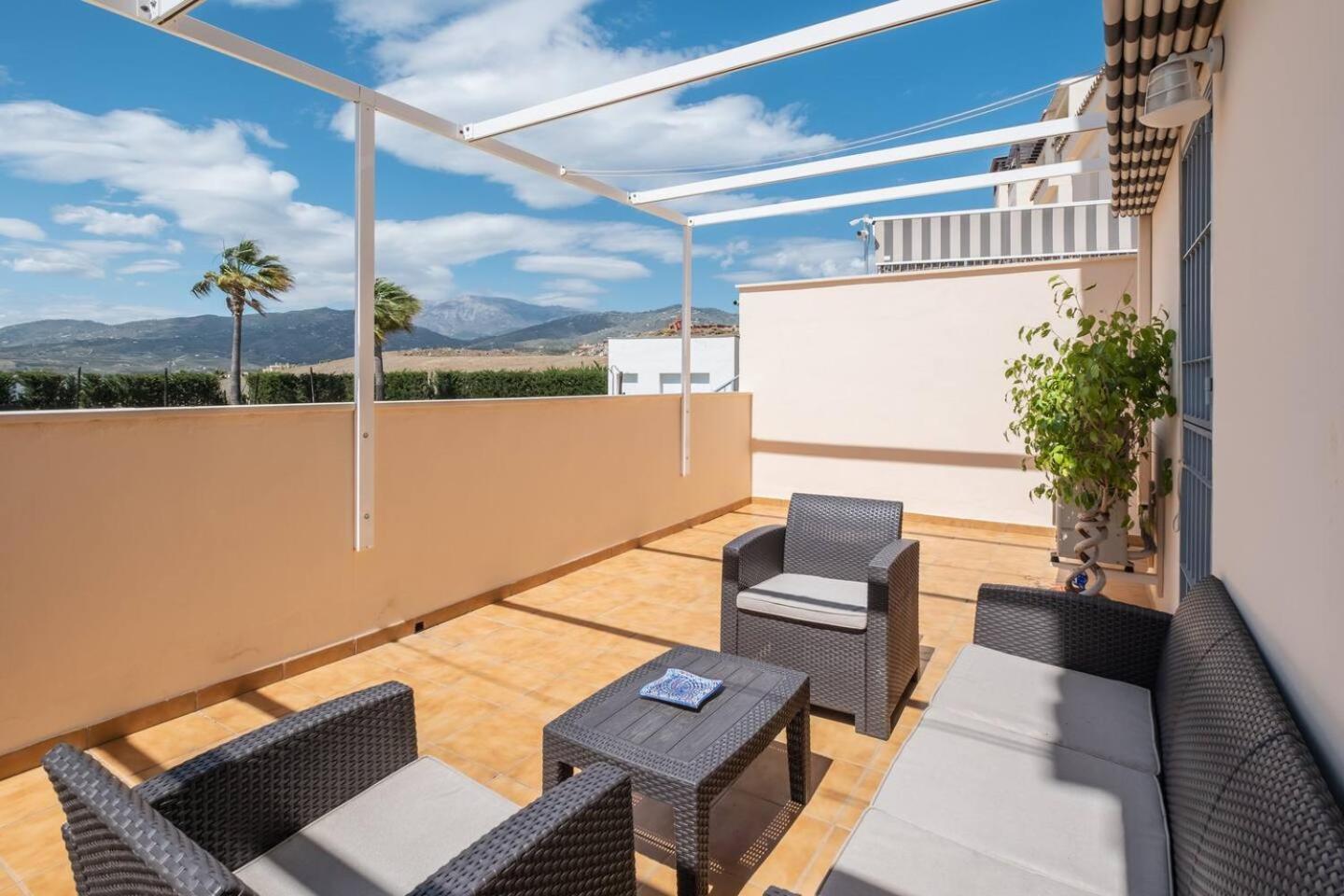 Relaxation, Golf & Beach Caleta De Velez Extérieur photo